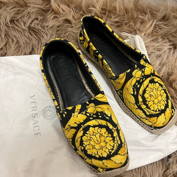 espadrille versace femme
